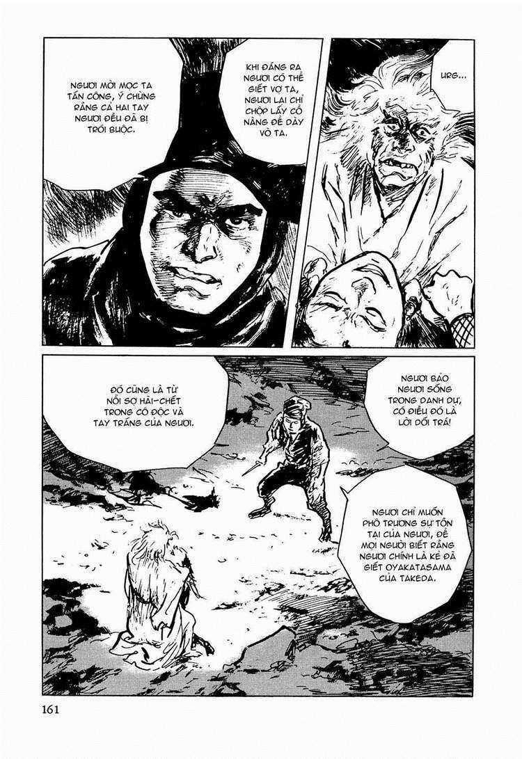 Hanzou No Mon - Chapter 31.2 - Trang 36