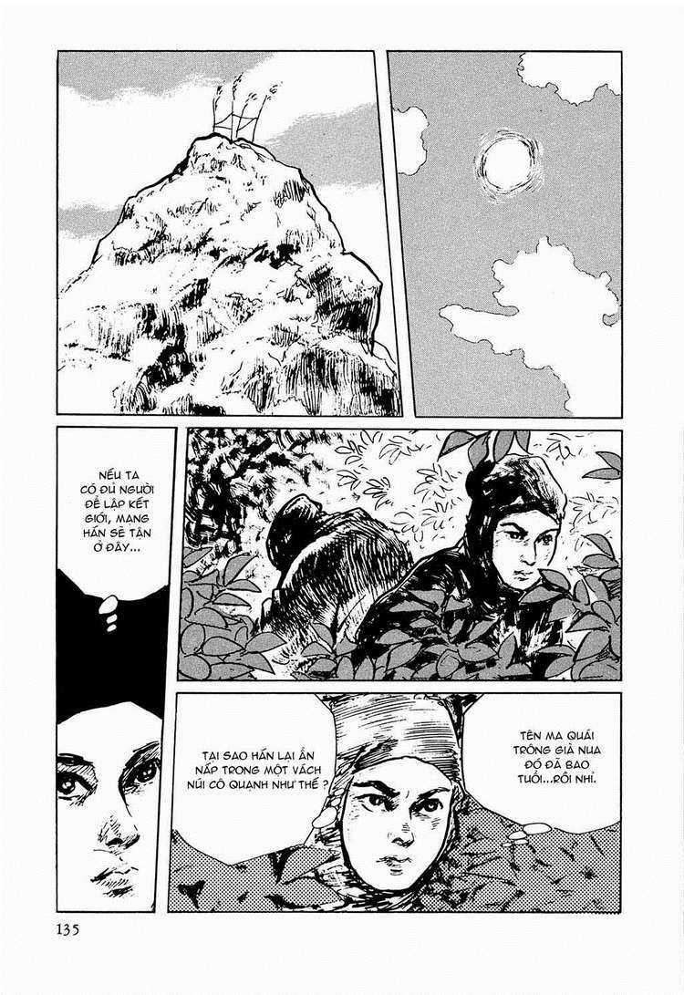 Hanzou No Mon - Chapter 31.2 - Trang 10