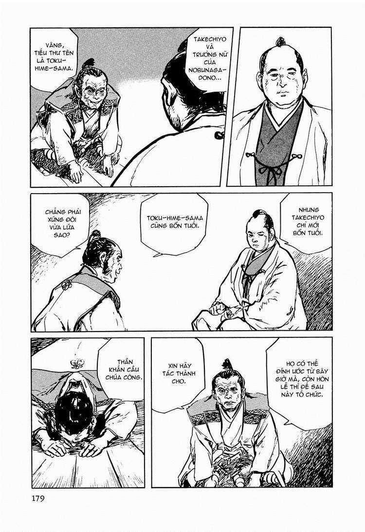 Hanzou No Mon - Chapter 31.3 - Trang 11