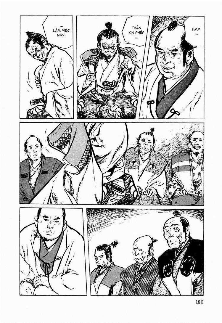 Hanzou No Mon - Chapter 31.3 - Trang 12