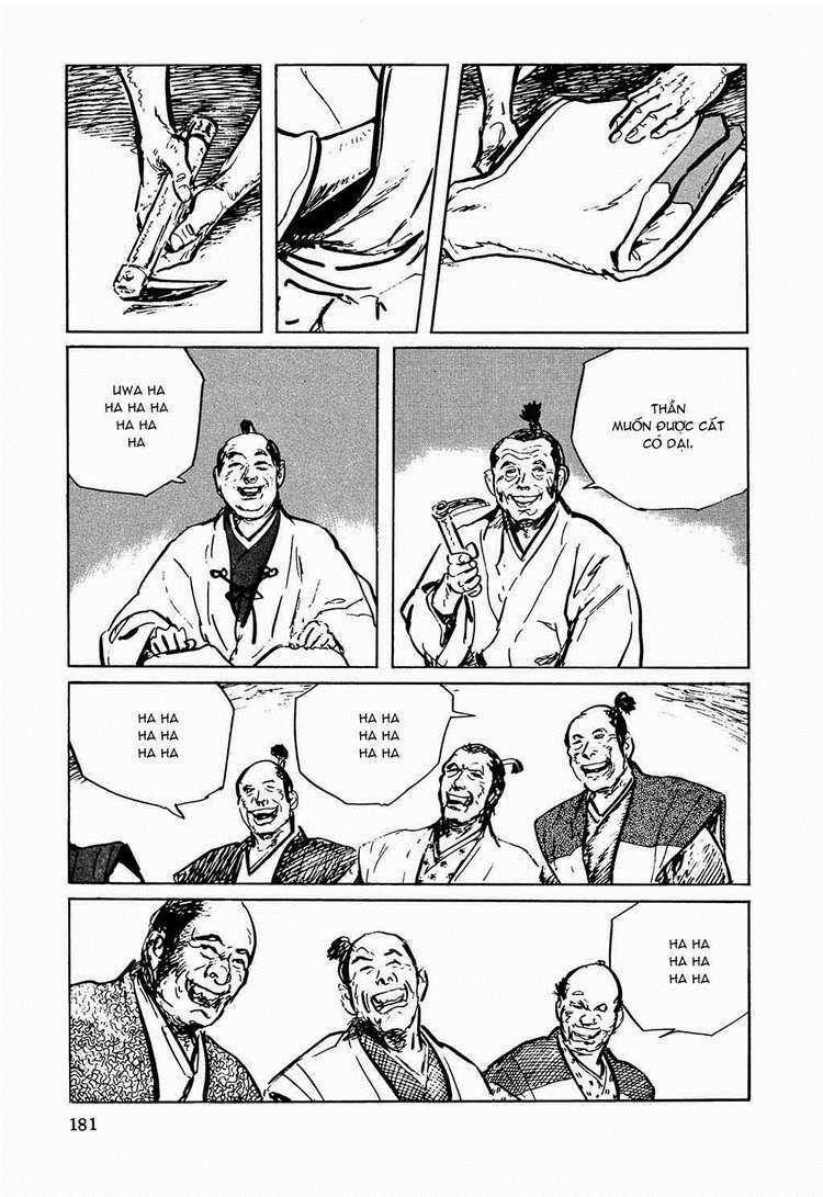 Hanzou No Mon - Chapter 31.3 - Trang 13