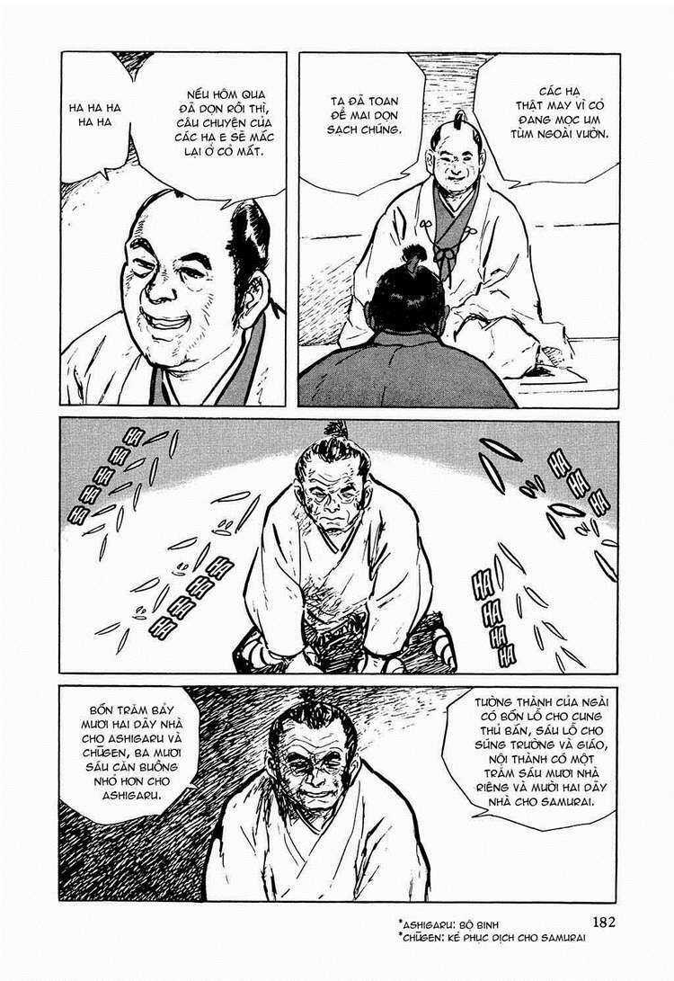 Hanzou No Mon - Chapter 31.3 - Trang 14