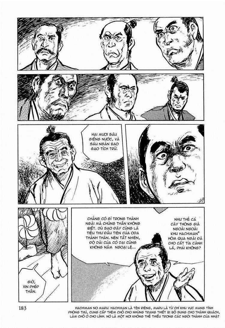 Hanzou No Mon - Chapter 31.3 - Trang 15