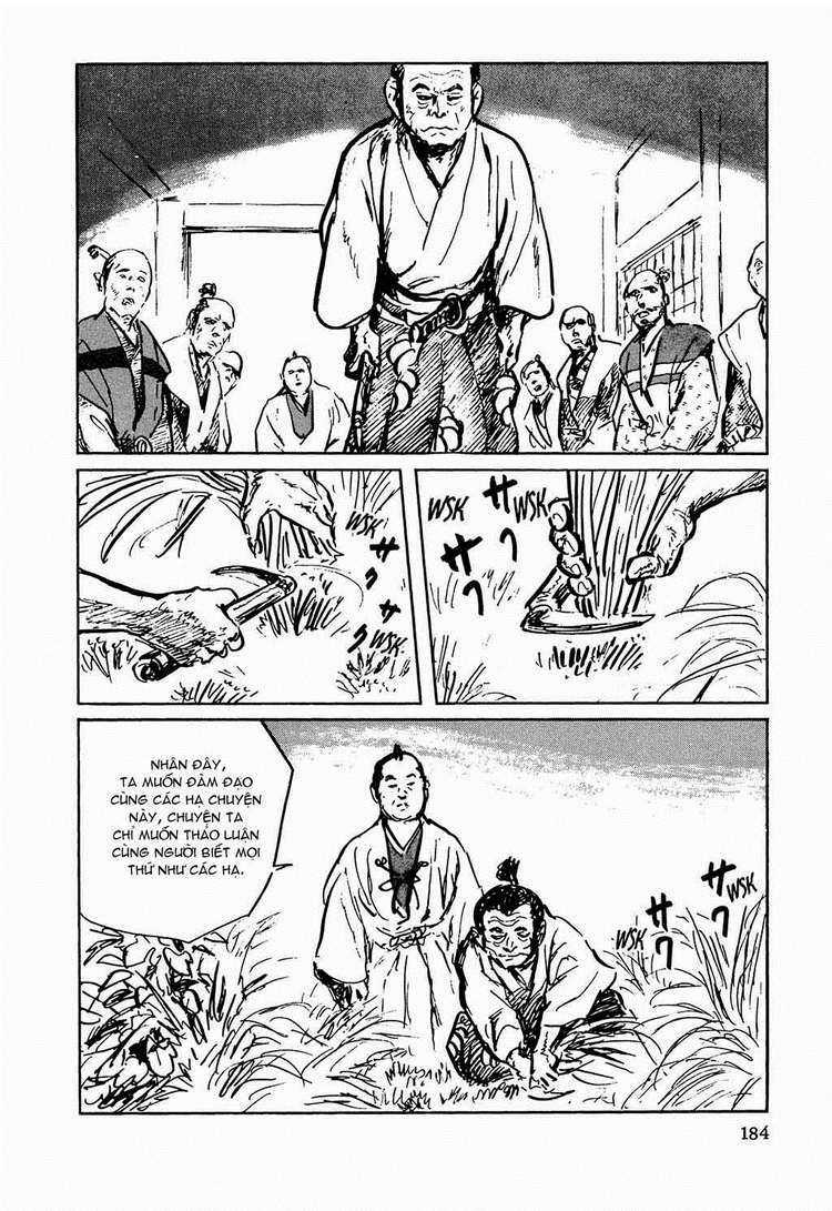 Hanzou No Mon - Chapter 31.3 - Trang 16