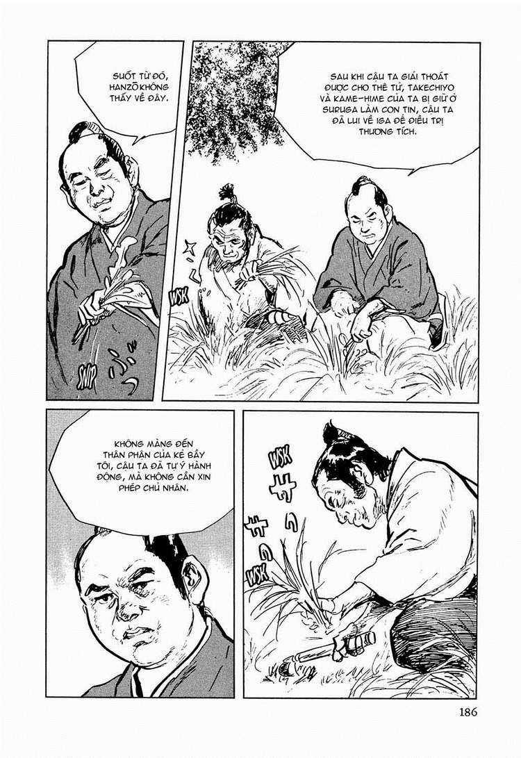 Hanzou No Mon - Chapter 31.3 - Trang 18