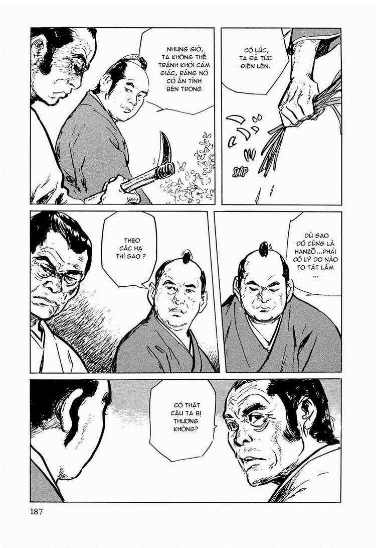 Hanzou No Mon - Chapter 31.3 - Trang 19