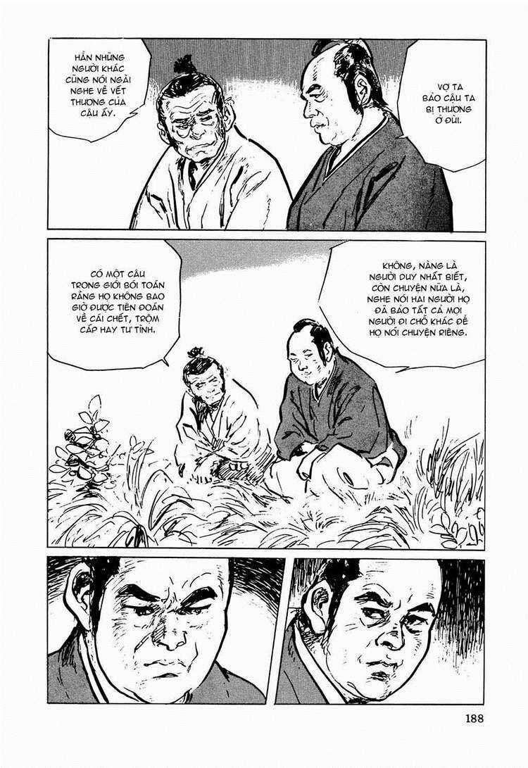 Hanzou No Mon - Chapter 31.3 - Trang 20