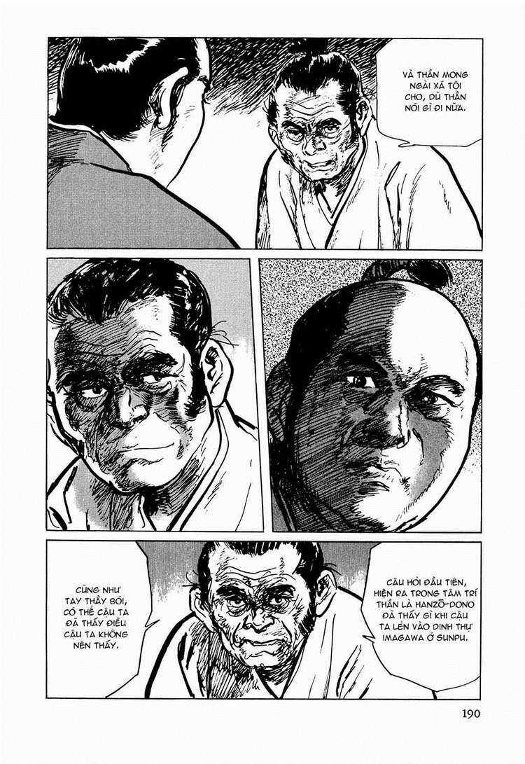 Hanzou No Mon - Chapter 31.3 - Trang 22