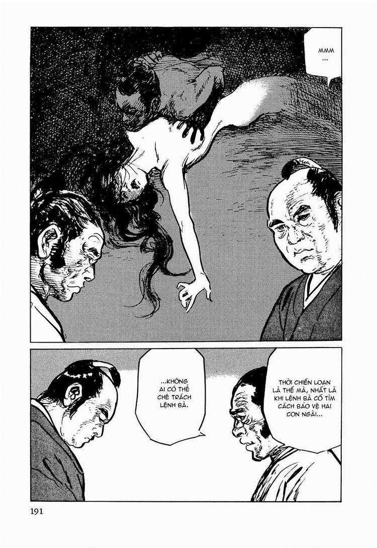 Hanzou No Mon - Chapter 31.3 - Trang 23