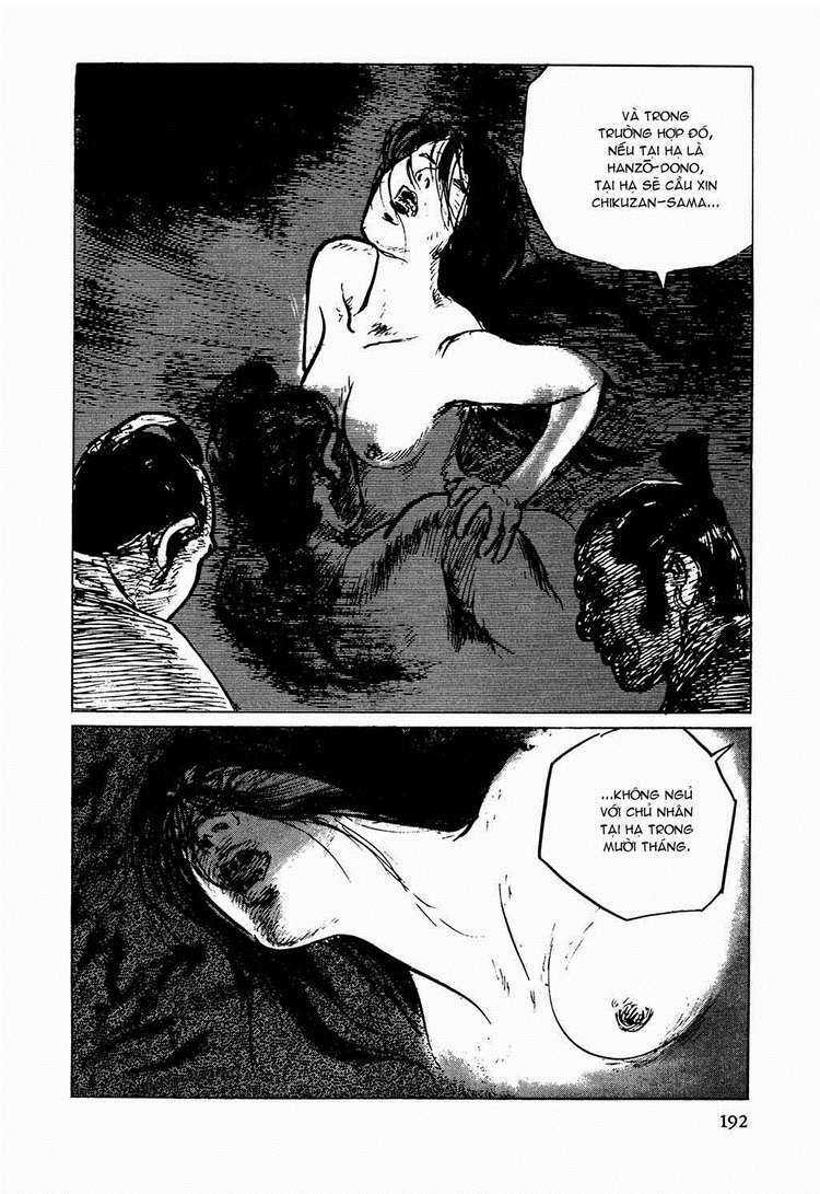 Hanzou No Mon - Chapter 31.3 - Trang 24