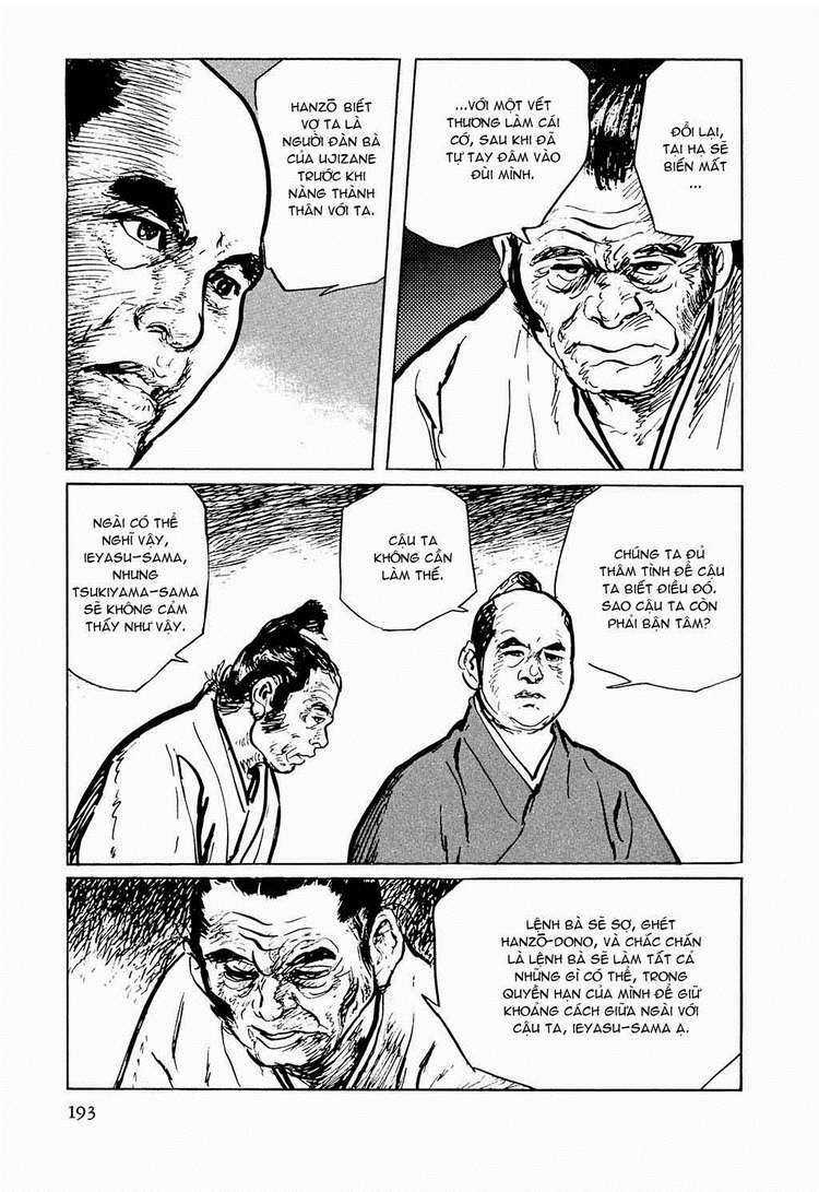 Hanzou No Mon - Chapter 31.3 - Trang 25