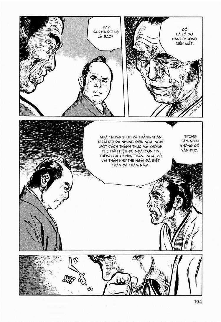 Hanzou No Mon - Chapter 31.3 - Trang 26