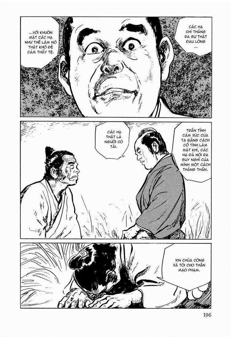 Hanzou No Mon - Chapter 31.3 - Trang 28