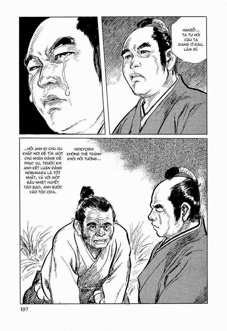 Hanzou No Mon - Chapter 31.3 - Trang 29