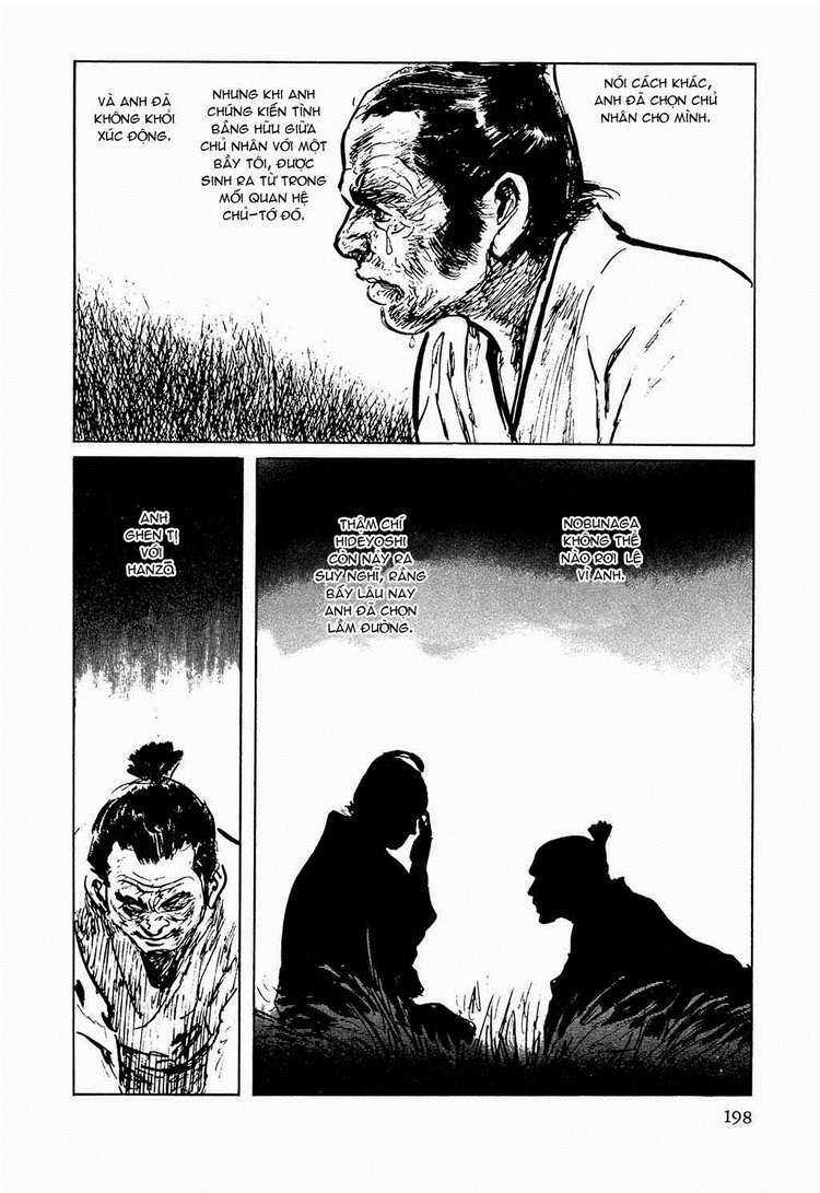 Hanzou No Mon - Chapter 31.3 - Trang 30