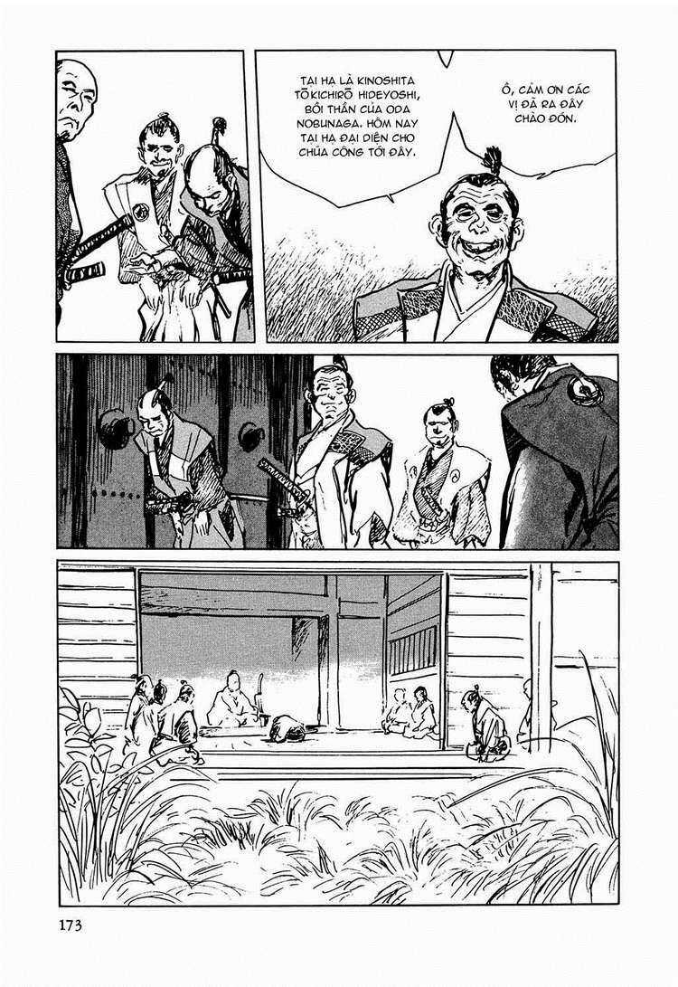 Hanzou No Mon - Chapter 31.3 - Trang 5