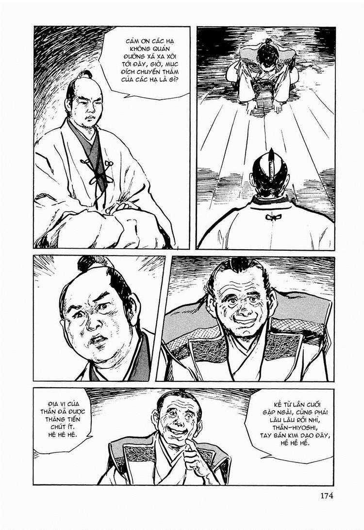 Hanzou No Mon - Chapter 31.3 - Trang 6