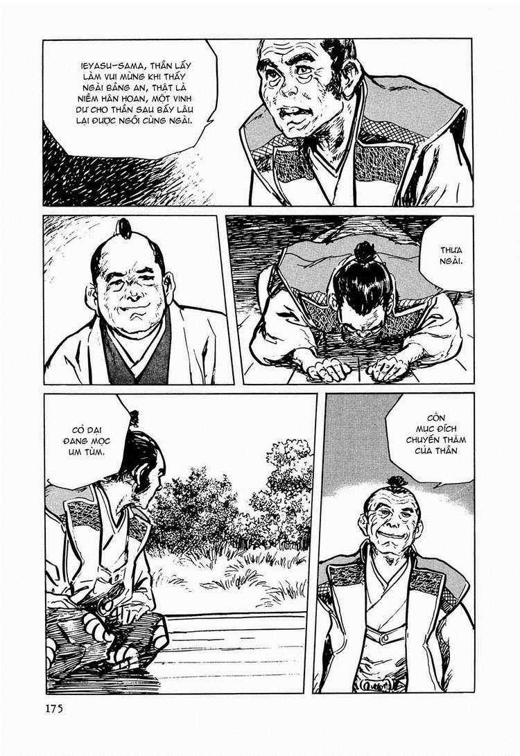 Hanzou No Mon - Chapter 31.3 - Trang 7