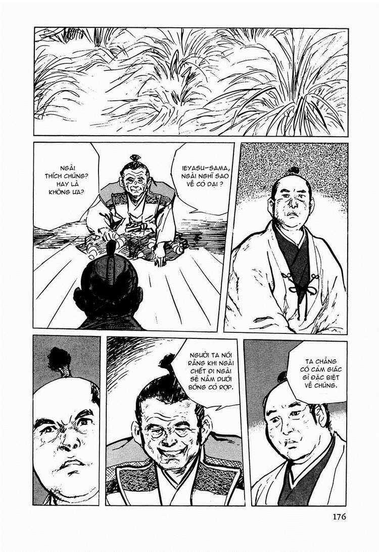 Hanzou No Mon - Chapter 31.3 - Trang 8