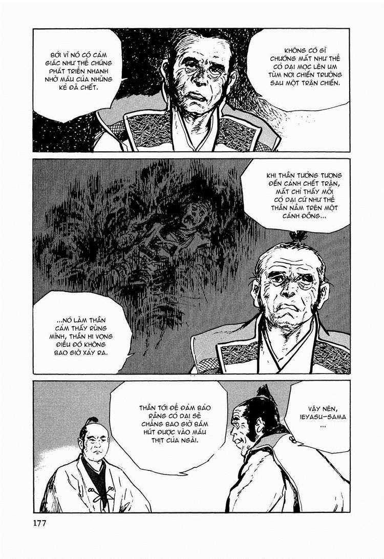 Hanzou No Mon - Chapter 31.3 - Trang 9