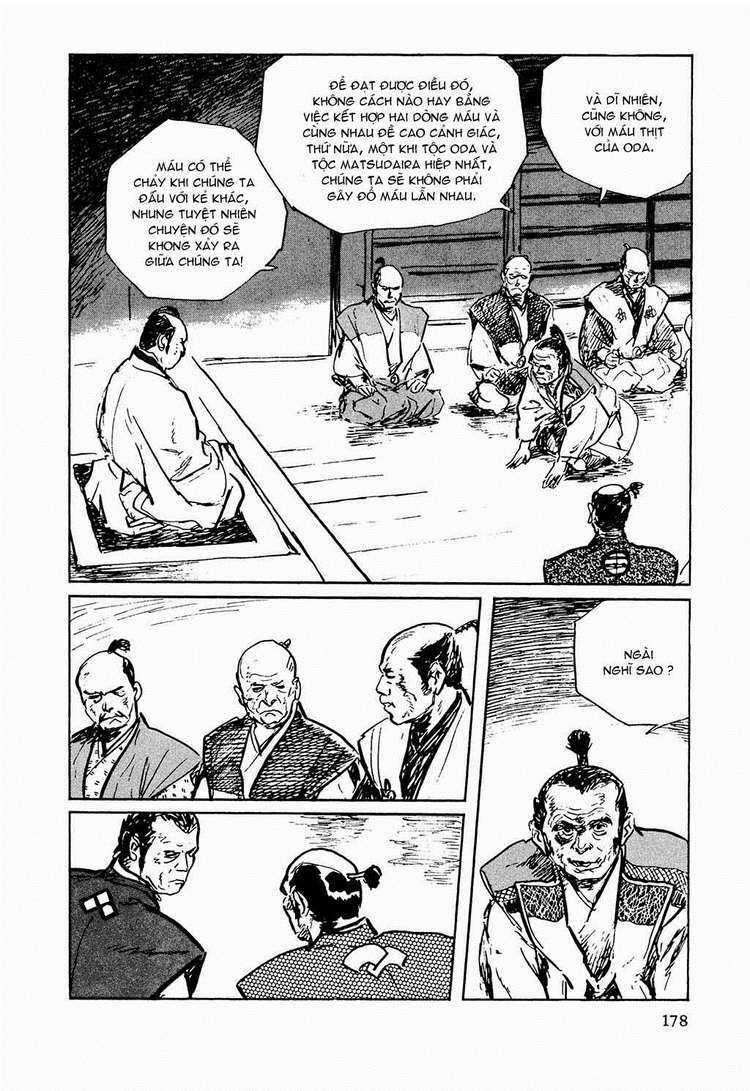 Hanzou No Mon - Chapter 31.3 - Trang 10