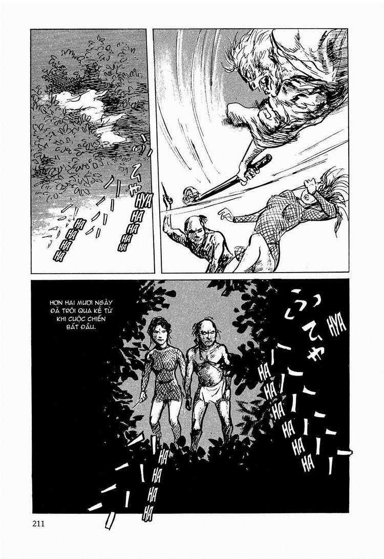 Hanzou No Mon - Chapter 31.4 - Trang 13