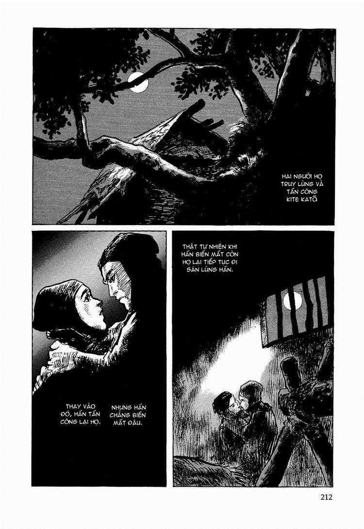 Hanzou No Mon - Chapter 31.4 - Trang 14