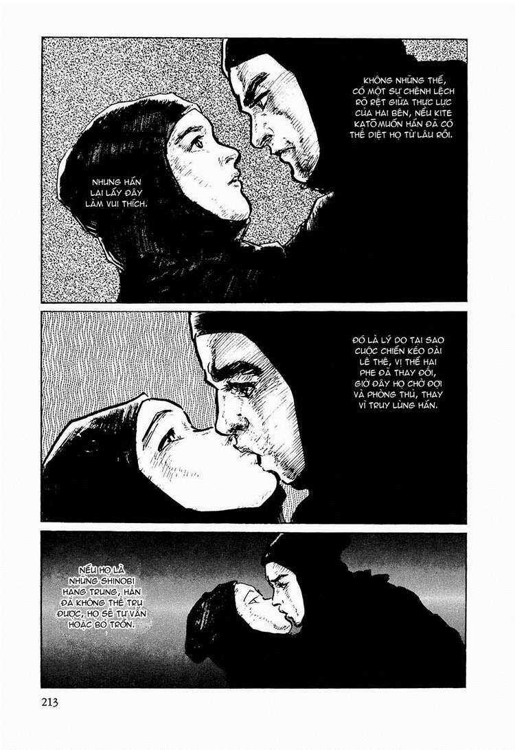 Hanzou No Mon - Chapter 31.4 - Trang 15