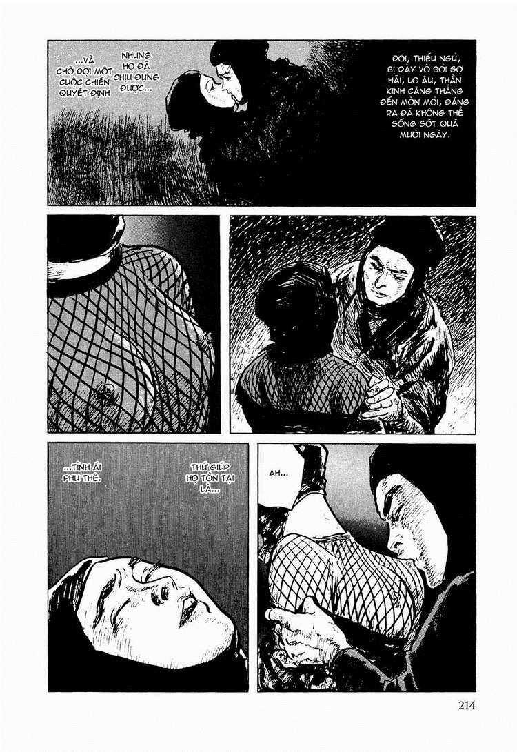 Hanzou No Mon - Chapter 31.4 - Trang 16