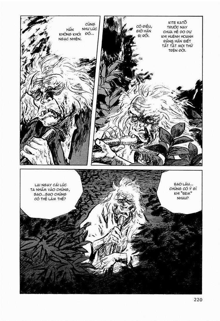 Hanzou No Mon - Chapter 31.4 - Trang 22