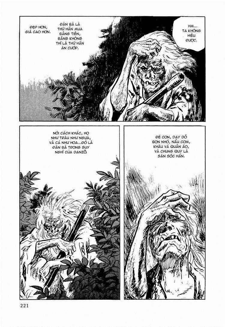 Hanzou No Mon - Chapter 31.4 - Trang 23