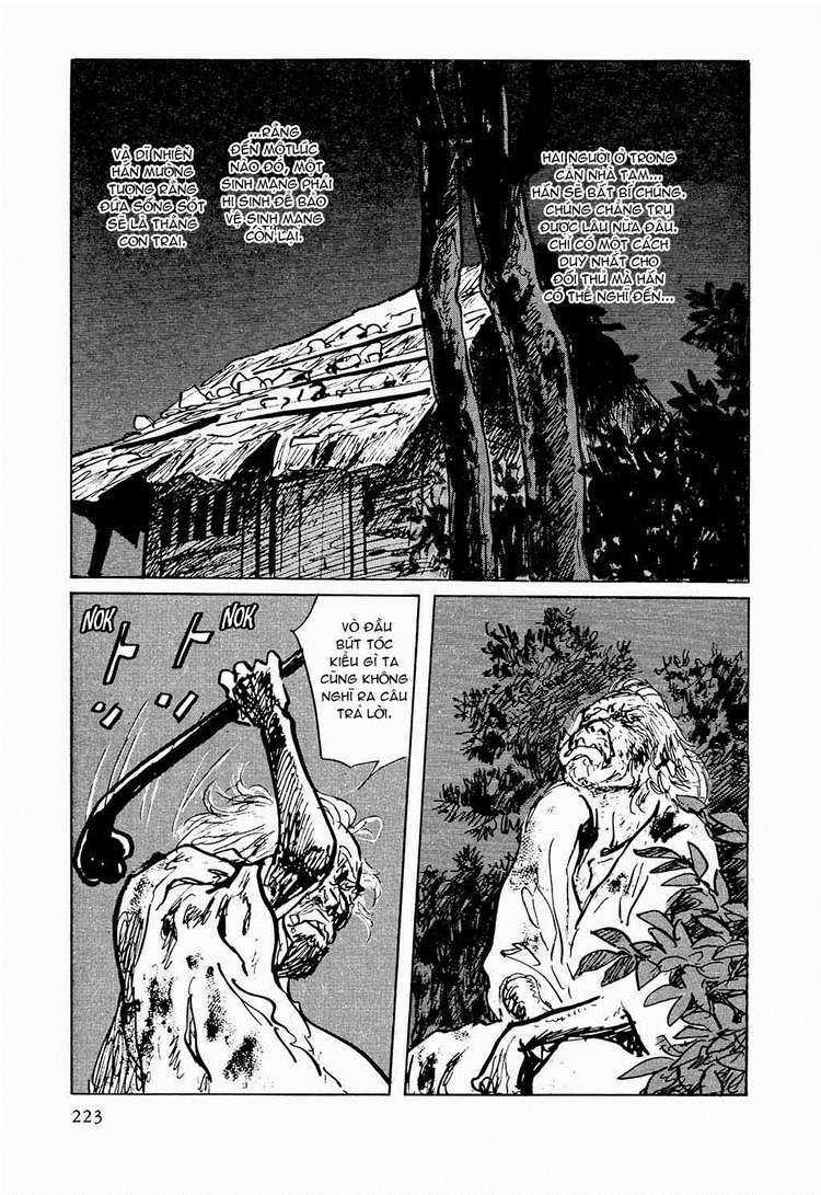 Hanzou No Mon - Chapter 31.4 - Trang 25