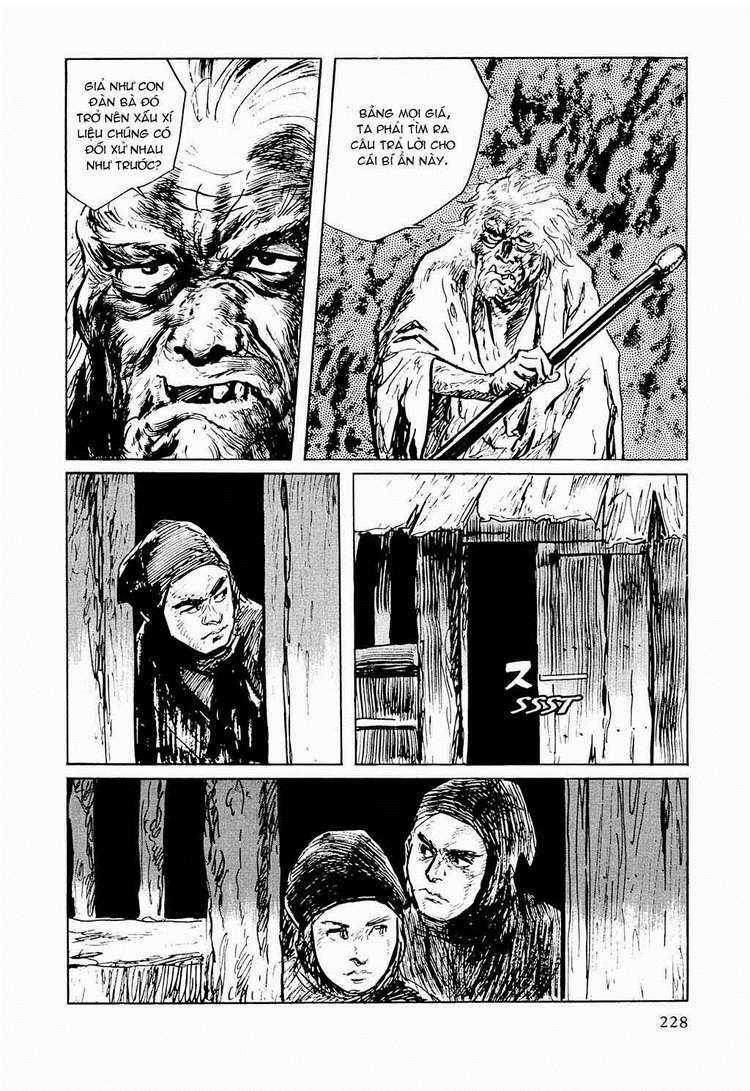 Hanzou No Mon - Chapter 31.4 - Trang 30