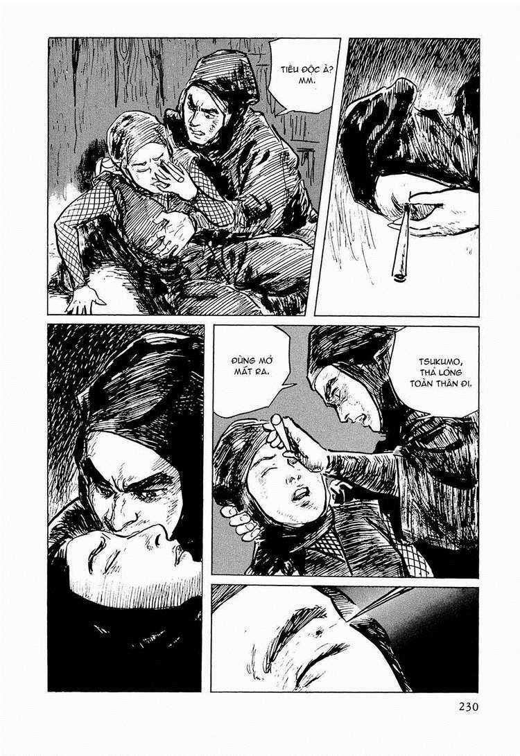 Hanzou No Mon - Chapter 31.4 - Trang 32