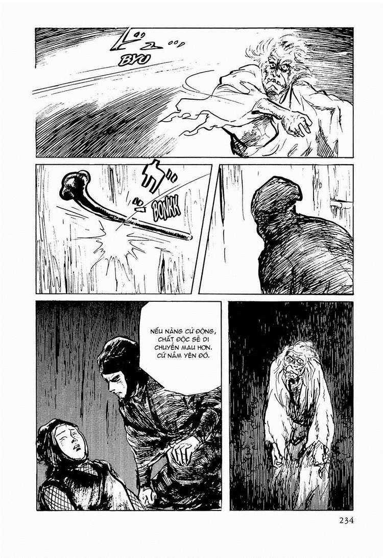 Hanzou No Mon - Chapter 31.4 - Trang 36