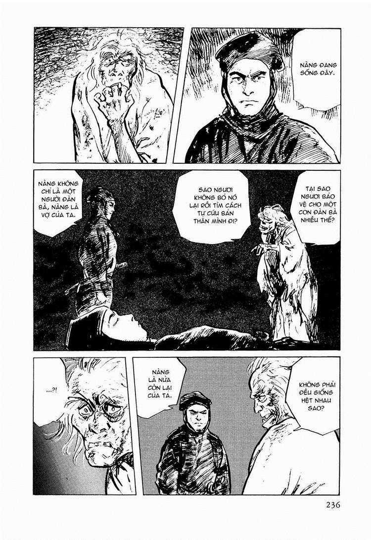 Hanzou No Mon - Chapter 31.4 - Trang 38