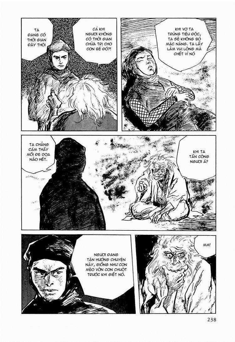 Hanzou No Mon - Chapter 31.4 - Trang 40