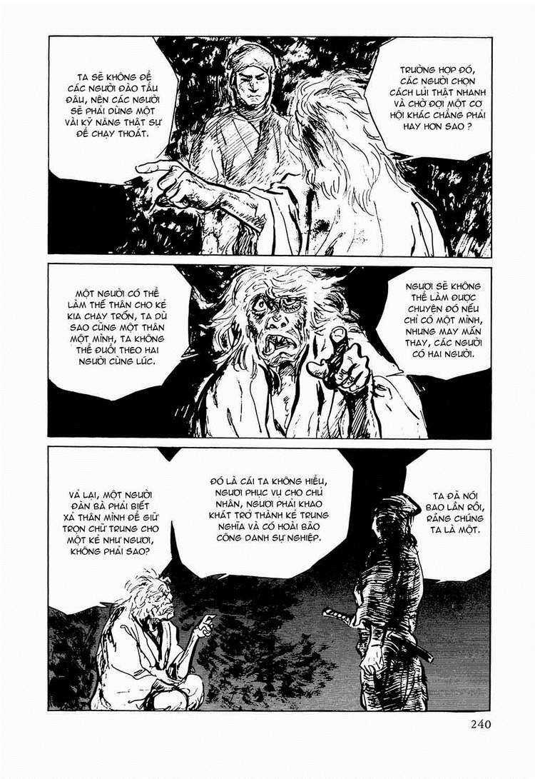 Hanzou No Mon - Chapter 31.4 - Trang 42