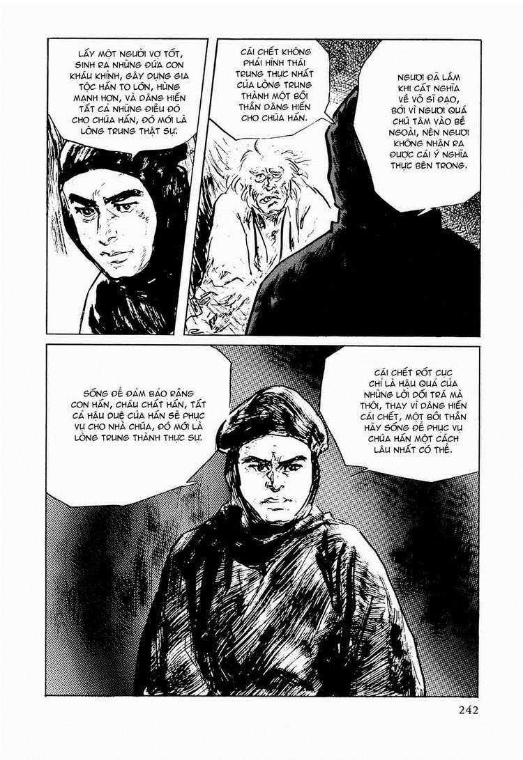 Hanzou No Mon - Chapter 31.4 - Trang 44