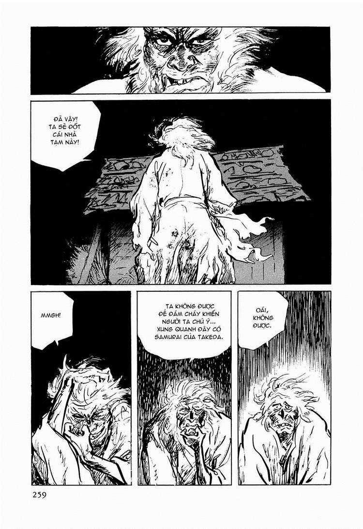 Hanzou No Mon - Chapter 31.4 - Trang 61