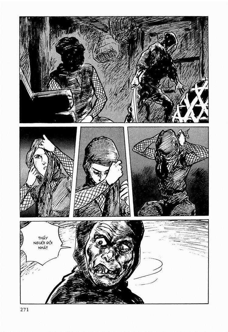 Hanzou No Mon - Chapter 31.4 - Trang 73