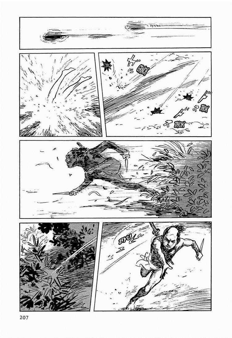 Hanzou No Mon - Chapter 31.4 - Trang 9