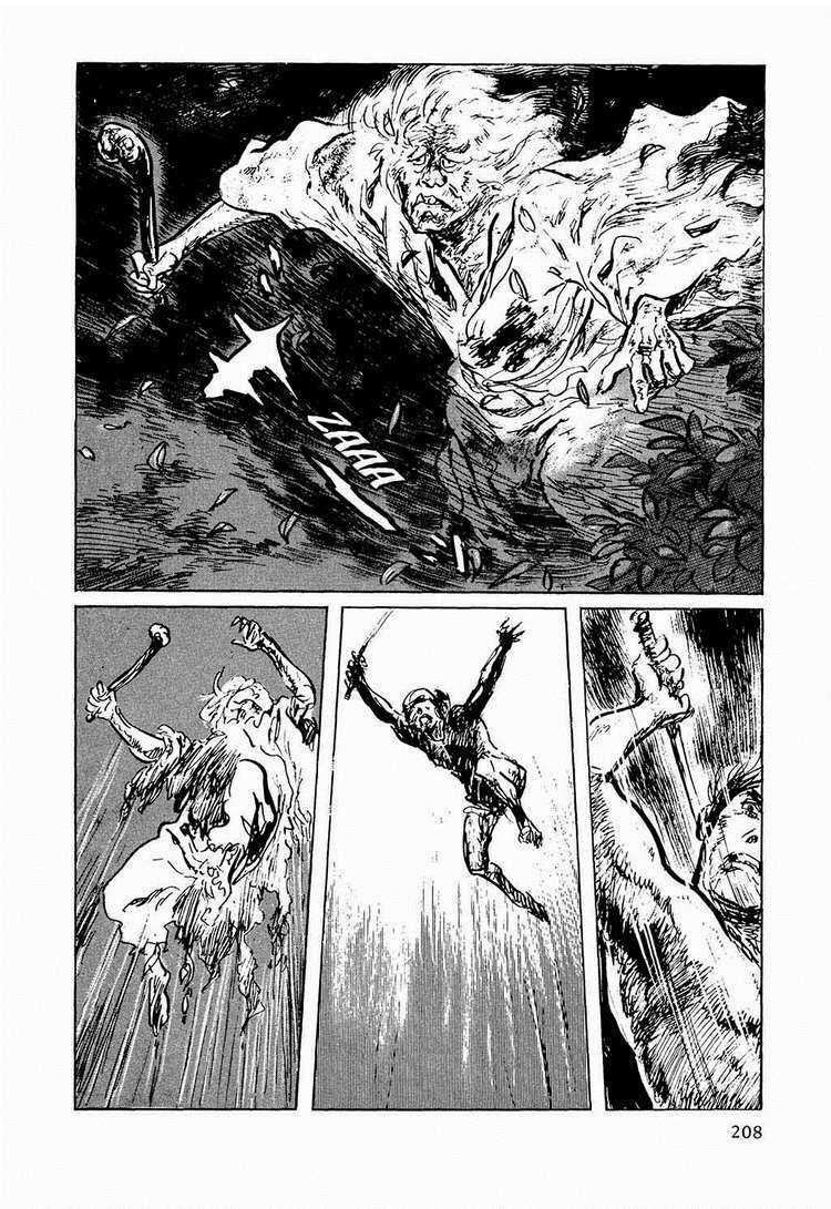 Hanzou No Mon - Chapter 31.4 - Trang 10