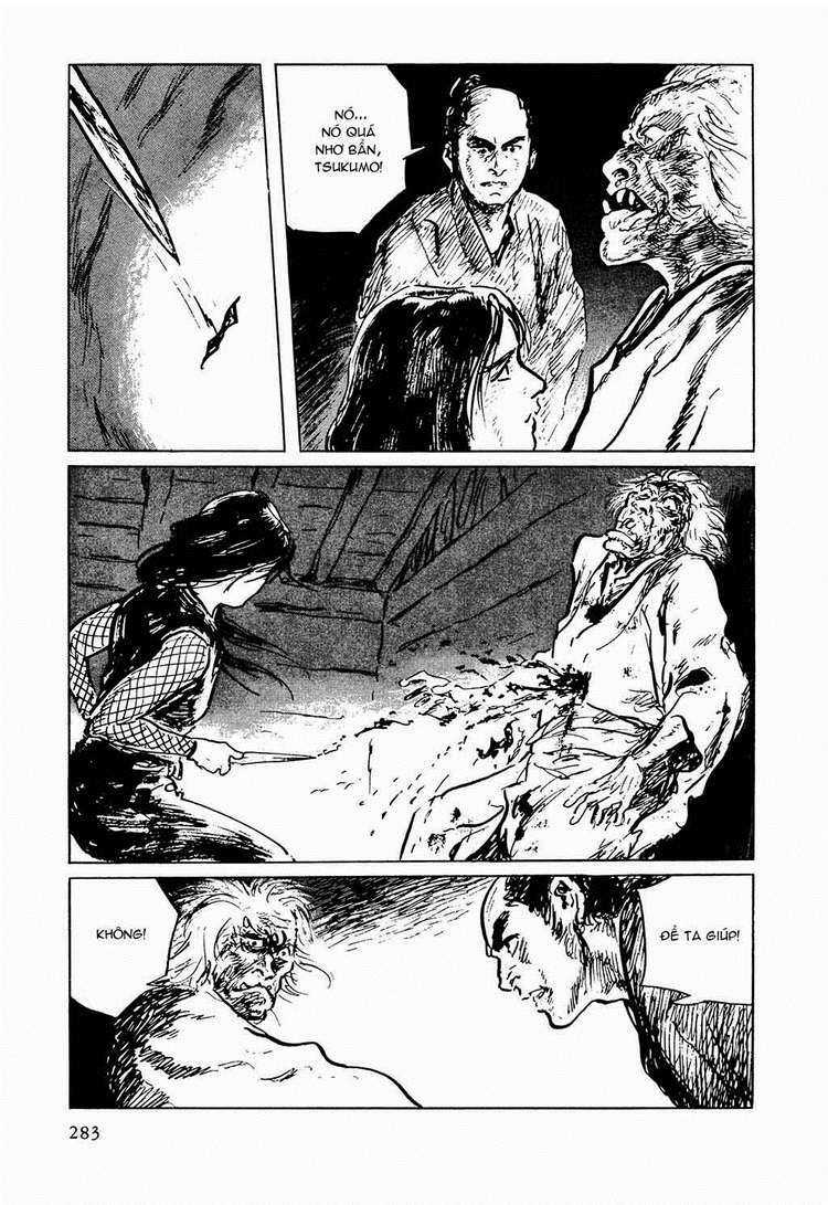 Hanzou No Mon - Chapter 31.5 - Trang 11