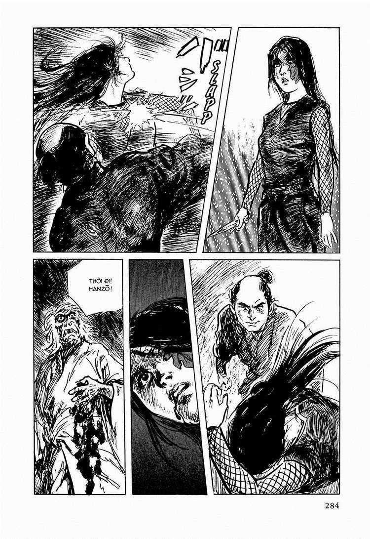 Hanzou No Mon - Chapter 31.5 - Trang 12