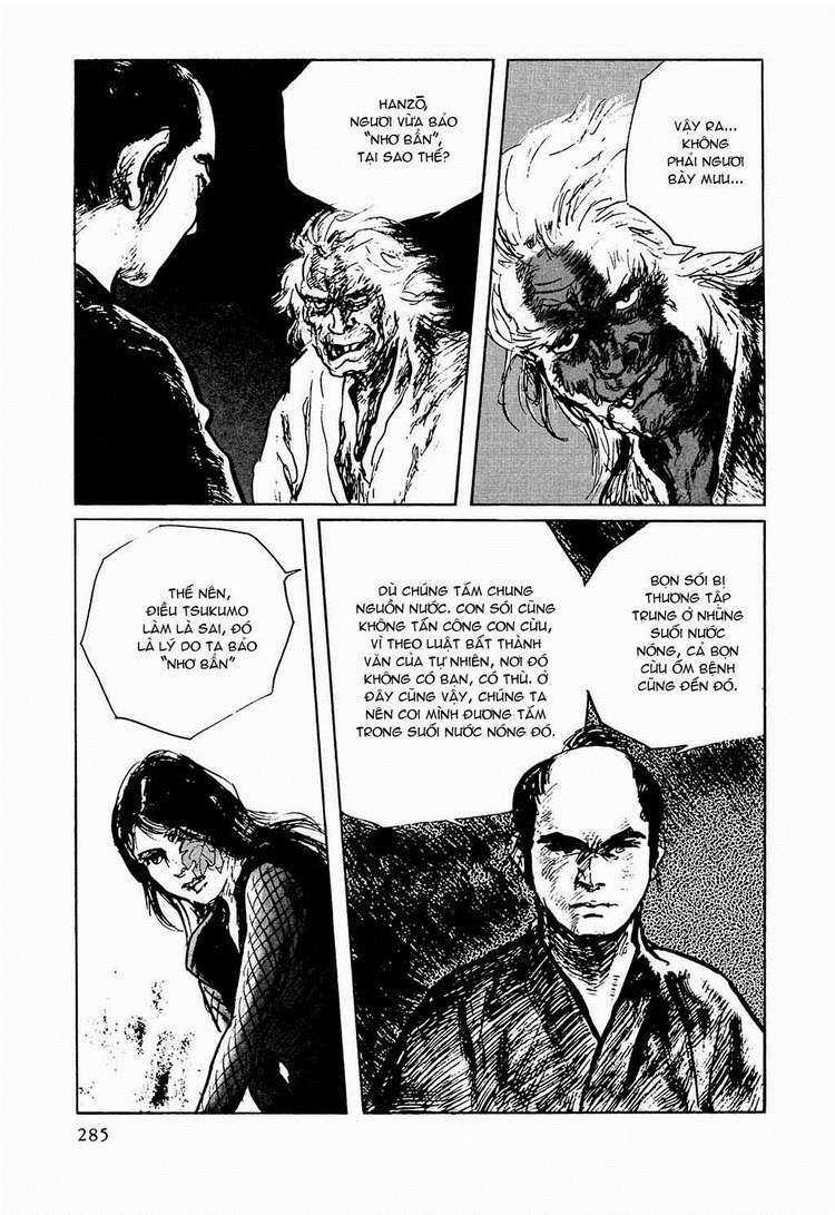 Hanzou No Mon - Chapter 31.5 - Trang 13