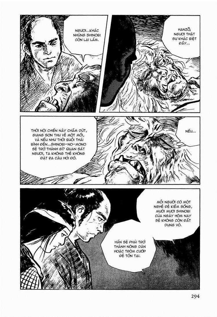 Hanzou No Mon - Chapter 31.5 - Trang 22