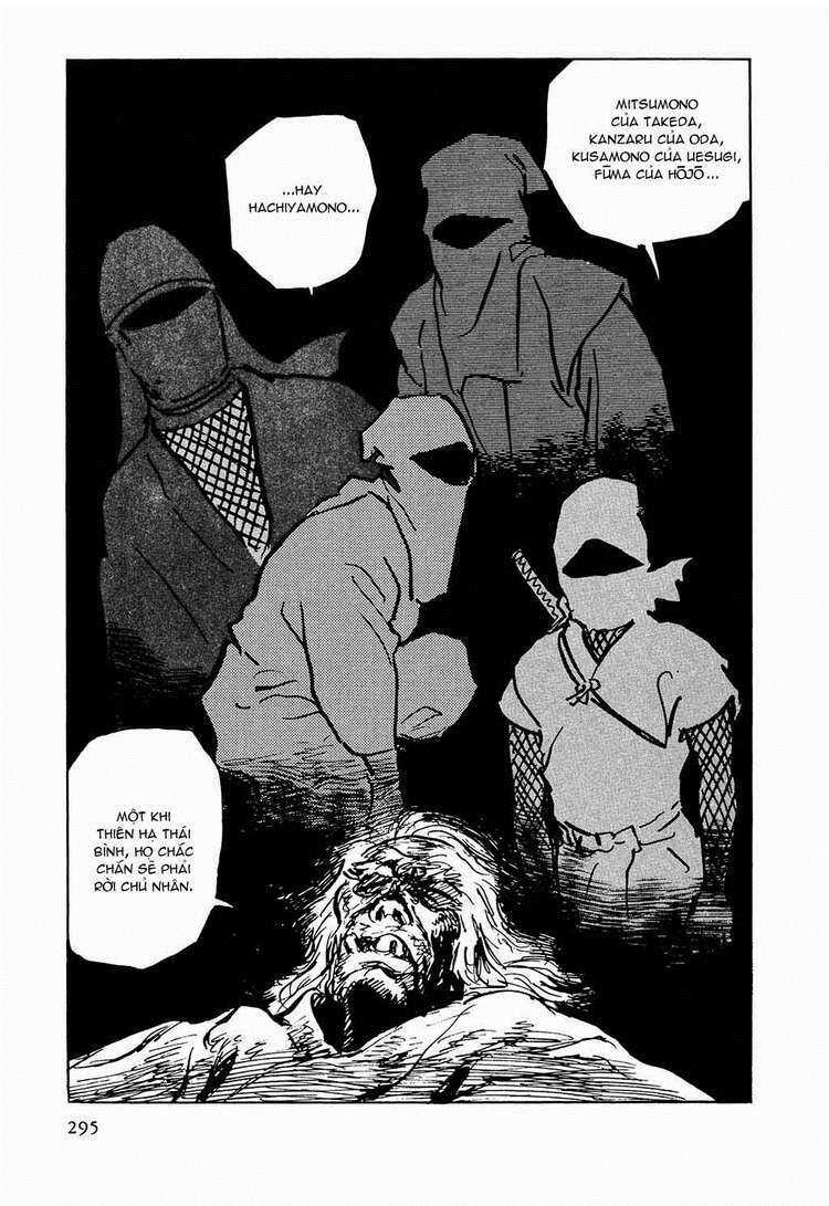 Hanzou No Mon - Chapter 31.5 - Trang 23