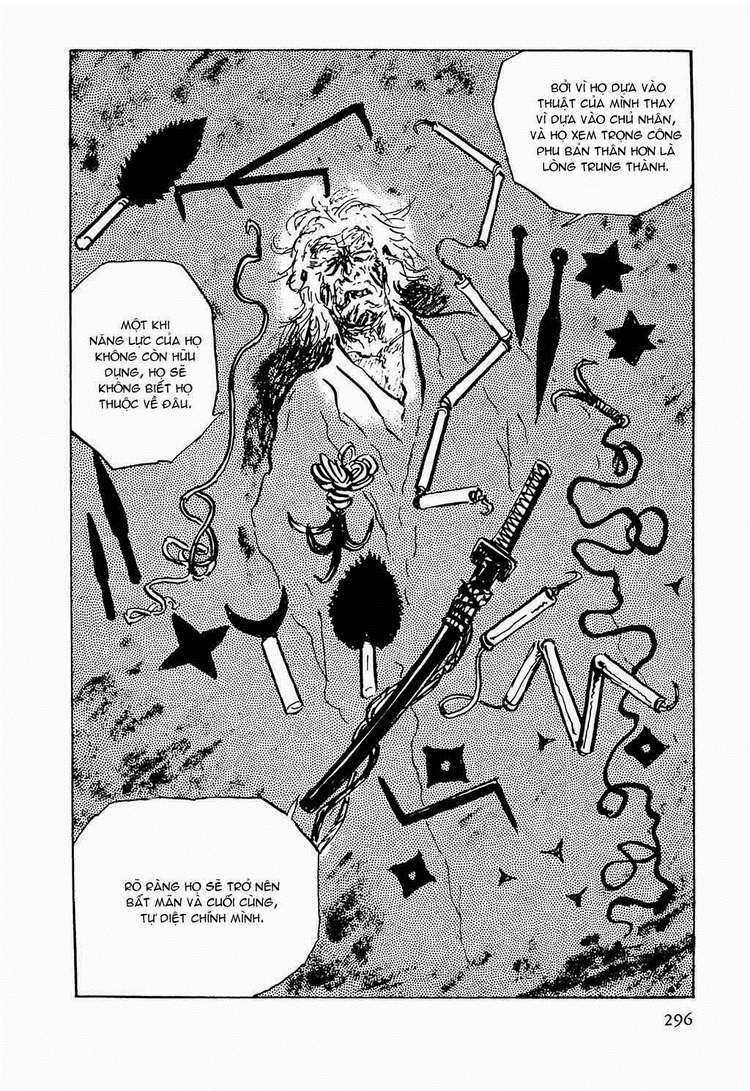 Hanzou No Mon - Chapter 31.5 - Trang 24