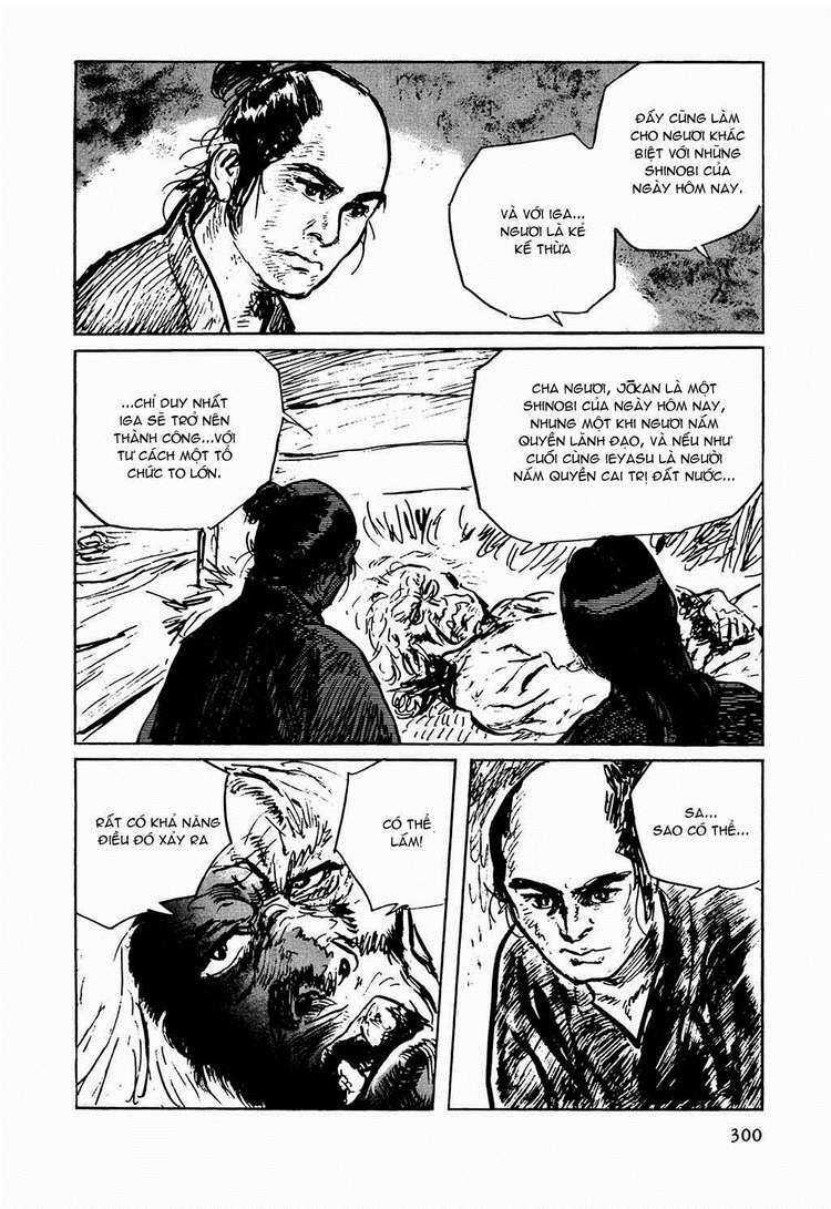 Hanzou No Mon - Chapter 31.5 - Trang 28